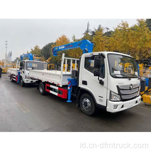 Foton Truck dengan Crane